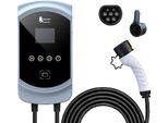 Caricabatterie Per Veicoli Elettrici, Ricarica Intelligente, Funzioni Di Protezione Multiple, 11KW 16A Trifase, TYPE2