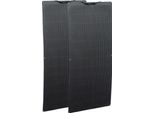 Kit Di Moduli Solari, Alta Efficienza, Design Flessibile, Etfe 300W 2PCS 150W