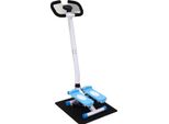 Fitness Stepper, Portata 150 Kg, Altezza Regolabile, Lunghezza Banda Di Resistenza 90 Cm, Dimensioni 29 X 39 X 110 Cm, Montaggio Necessario