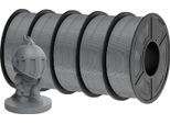 Filamento Per Stampa 3D, Materiale Ecologico, Compatibilità Versatile, Pla Grigio 5,5KG