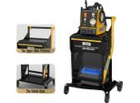 Carrello Di Servizio Automatico, Carrello Di Programmazione Per Veicoli, Lamiera D'acciaio Laminata A Freddo, Capacità Di Carico 100 Kg, Stoccaggio Modulare A Strati, Struttura A Cassetto