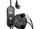 Caricabatterie Portatile Per Veicoli Elettrici, 3,5 Kw, Corrente Regolabile, 3,5 Metri 16A Tipo 2
