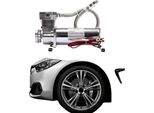 Compressore Per Sospensioni Pneumatiche, 200PSI, Portata 50L/Min, Argento
