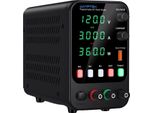 Alimentatore Da Laboratorio, Tensione Di Uscita Regolabile, Caratteristiche Di Sicurezza, 120V 3A APS1203H