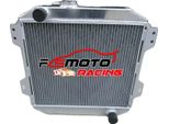Radiatore, Lega Di Alluminio, Posizionamento Anteriore, Compatibile Con Ford Capri MK1/MK2/MK3, Escort RS1600, Prestazioni Di Raffreddamento Migliorate