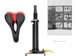 Sedile Scooter Regolabile, Regolabile In Altezza, Imbottitura Confortevole, Nero