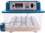 Incubatrice Per Uova, Rotazione Automatica, Controllo Della Temperatura, Blu