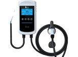 Caricabatterie Per Veicoli Elettrici, Gestione Intelligente, Funzioni Di Protezione Multiple, 7,6KW 32A 1 Fase, TYPE2