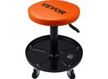 Sgabello Da Meccanico, Regolabile Pneumaticamente In Altezza, Portata 113 Kg, Regolabile