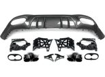 Diffusore Posteriore, Stile Amg, Compatibile Con Classe A W177, Come Illustrato