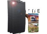 Kit Di Moduli Solari, Alta Efficienza, Design Flessibile, Etfe 450W 3PCS 150W