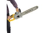 Motosega Elettrica, Potenza 2000W, Velocità 800 Giri/Min, Lunghezza Barra 40,64 Cm, Lunghezza Catena 40,64 Cm, Peso 5,3 Kg
