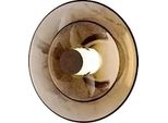 Applique, Design Moderno, Paralume In Vetro, E-23Cm-A, Luce Calda