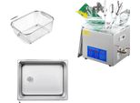 Pulitore A Ultrasuoni, Frequenza 40Khz, Struttura In Acciaio Inox, 15L JPS-60A