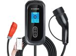 Caricabatterie Per Veicoli Elettrici, 11KW Di Potenza Massima, Controllo Tramite App Intelligente, 11KW Con App, TYPE2