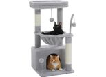Albero Per Gatti, Accogliente Condo, Emozionante Casa Dei Giochi, AMT0211GY, M