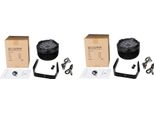 Faretto Da Palco, Impermeabile IP65, Controllo DMX512, 2 Unità, Spina Ue