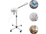Vaporetto Per Il Viso, 800W, 220V, Supporto Regolabile In Altezza 30-40 Cm, Tecnologia A Vapore Nano-Ioni,