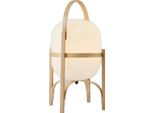 Lampada Da Terra, Design Art DéCo, Led Ad Alta Efficienza Energetica, Grande A, Spina Ue