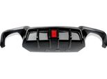 Diffusore Posteriore, Compatibile Con I Modelli M Sport, Plastica Abs Resistente, Look Fibra Di Carbonio
