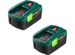Batteria Di Ricambio, Capacità 3500Mah, Compatibile Con Gli Utensili Elettrici, 2Pcs 3500Mah