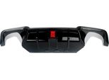 Diffusore Posteriore, Compatibile Con I Modelli M Sport, Plastica Abs Resistente, Nero Lucido