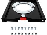 Base Del Sedile Girevole, Acciaio Per Impieghi Gravosi, Montaggio Standard, Compatibilità Con Ducato/Boxer/Relay 2006+, Rotazione Di 360°, Installazione Fai Da Te