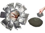 Polvere Per Macchine A Scintilla Fredda, Confezione Da 100 G, Uso Interno/Esterno, 10 Sacchetti, Esterno 5M
