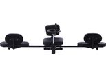 Barella Per Gambe, Regolabile A 180°, Design Confortevole, Nera