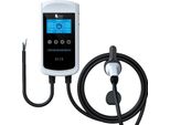 Caricabatterie Per Veicoli Elettrici, Gestione Intelligente, Funzioni Di Protezione Multiple, 22KW 32A Trifase, TYPE2