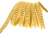 Striscia Led, Impermeabile, Efficiente Dal Punto Di Vista Energetico, Bianco Caldo, Spina Ue 220V, 9M
