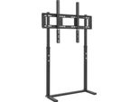 Supporto Tv, Regolabile In Altezza, Compatibile Con Schermi Da 32"-100"", Nero"