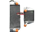 Radiatore, Materiale In Alluminio, Prestazioni Di Raffreddamento Ottimizzate, Adattamento Preciso Ai Modelli Ktm, Struttura Leggera, Durata Migliorata