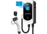 Caricabatterie Ev, Distribuzione Dinamica Del Carico, Funzioni Di Protezione, 7,6KW 32A 1 Fase, TYPE2