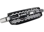 Griglia Superiore Anteriore, Plastica Abs Di Alta Qualità, Installazione Diretta, Compatibile Con Ford Ranger Next Gen T9, Compatibile Con Ford Everest Next Gen T9, Design Con Flusso D'aria Migliorato