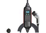 Caricabatterie Portatile Per Veicoli Elettrici, Potenza 11KW, Corrente Regolabile, 11Kw 16A 3Phase, TYP2