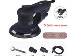 Levigatrice Rotorbitale, Potenza 360W, Velocità 10000 Giri/Min, 220V 5,0 Mm