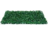 Pannelli Di Bosso Finto, Aspetto Realistico, Facile Da Installare, Verde