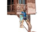Scala Di Salvataggio, Lunghezza 6 M, Portata 200 Kg, Larghezza 28 Cm, Distanza Tra I Gradini 40 Cm, Diametro Corda 18 Mm