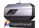 Termocamera, Immagini Ad Alta Risoluzione, Ampio Intervallo Di Temperatura, TC002 Per Ios