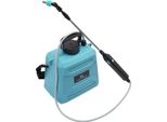 Spruzzatore, Motore Ad Alte Prestazioni, Design Telescopico, Blu, Blu