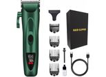 Inf Tagliacapelli Elettrico Professionale Con Lama In Vetroceramica E Display Digitale Verde