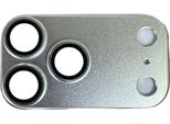 Inf Protezione Obiettivo Fotocamera Argento Per Iphone 17 Pro - Vetro Temperato
