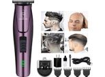Inf Tagliacapelli Elettrico Professionale Con Lama In Vetroceramica E Display Digitale Viola