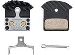 Shimano ScheibenbremsbeläGe J04C Metall Mit KüHlrippen 1 Paar