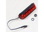 Trelock LS 414 COB Line Signal LED RüCklicht E-Bike Schwarz