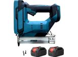 Pistola Sparachiodi Elettrica, Motore Brushless, Compatibile Con Batterie Da 18V, Con 2Xbatteria