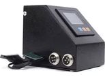 Pressa Per Resina - Pressa A Caldo - Macchina Con Doppia Piastra Riscaldante - 1200 W - Spina Ue 220 V/50 Hz - Timer 0-999 S - Metallo - Nero