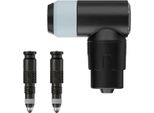 Schwalbe Clik Valve UmrüSt-Set SV-SCV Inkl. SKS Clik Valve-Pumpenkopf