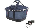 Klickfix Bikebasket GT Mit Uniklip GepäCkträGertasche Twist Blue 21 L